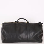Chanel Timeless Duffle Bag Black Caviar 24K GP