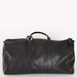 Chanel Timeless Duffle Bag Black Caviar 24K GP