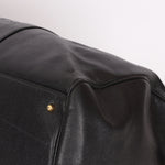 Chanel Timeless Duffle Bag Black Caviar 24K GP