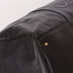 Chanel Timeless Duffle Bag Black Caviar 24K GP