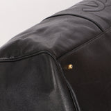 Chanel Timeless Duffle Bag Black Caviar 24K GP