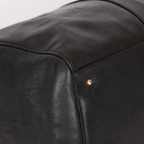 Chanel Timeless Duffle Bag Black Caviar 24K GP