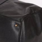 Chanel Timeless Duffle Bag Black Caviar 24K GP