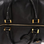 Chanel Timeless Duffle Bag Black Caviar 24K GP