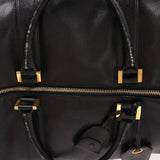 Chanel Timeless Duffle Bag Black Caviar 24K GP