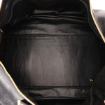 Chanel Timeless Duffle Bag Black Caviar 24K GP