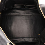 Chanel Timeless Duffle Bag Black Caviar 24K GP
