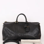 Chanel Timeless Duffle Bag Black Caviar 24K GP