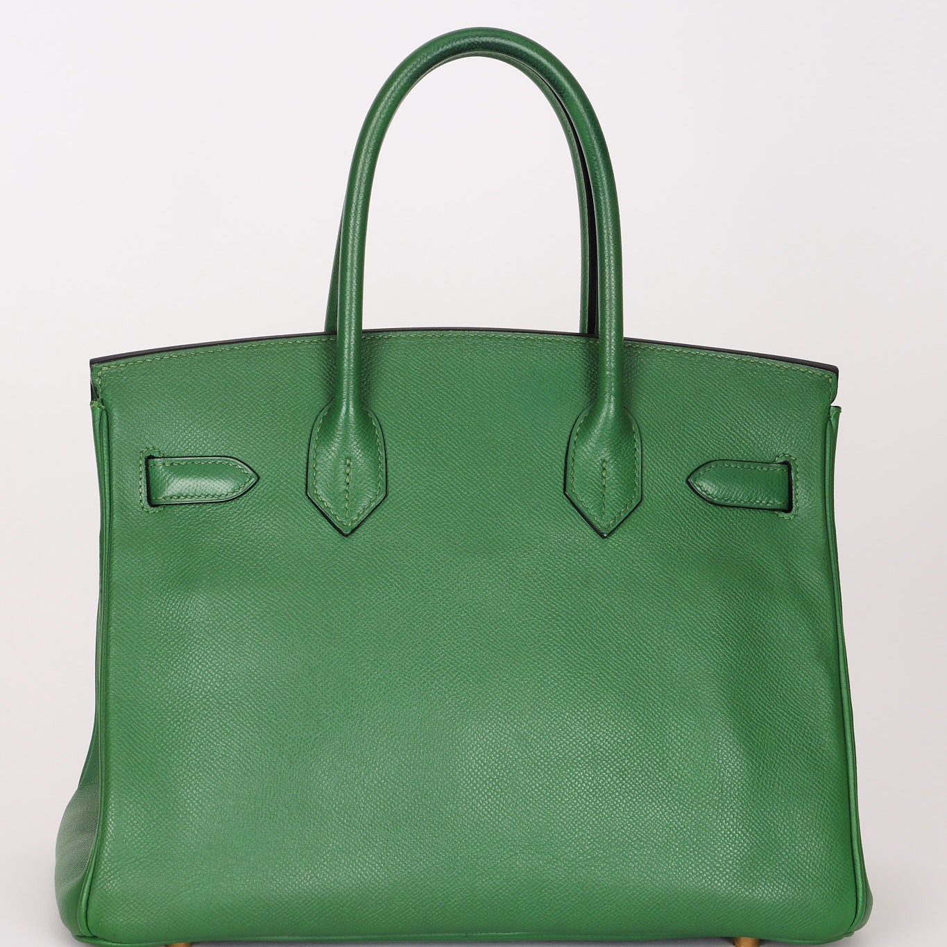 Hermès Birkin 30 Vert Meyer Courchevel GHW 2000