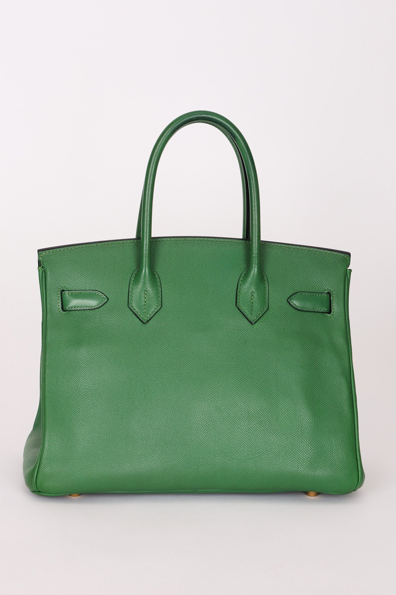 Hermès Birkin 30 Vert Meyer Courchevel GHW 2000