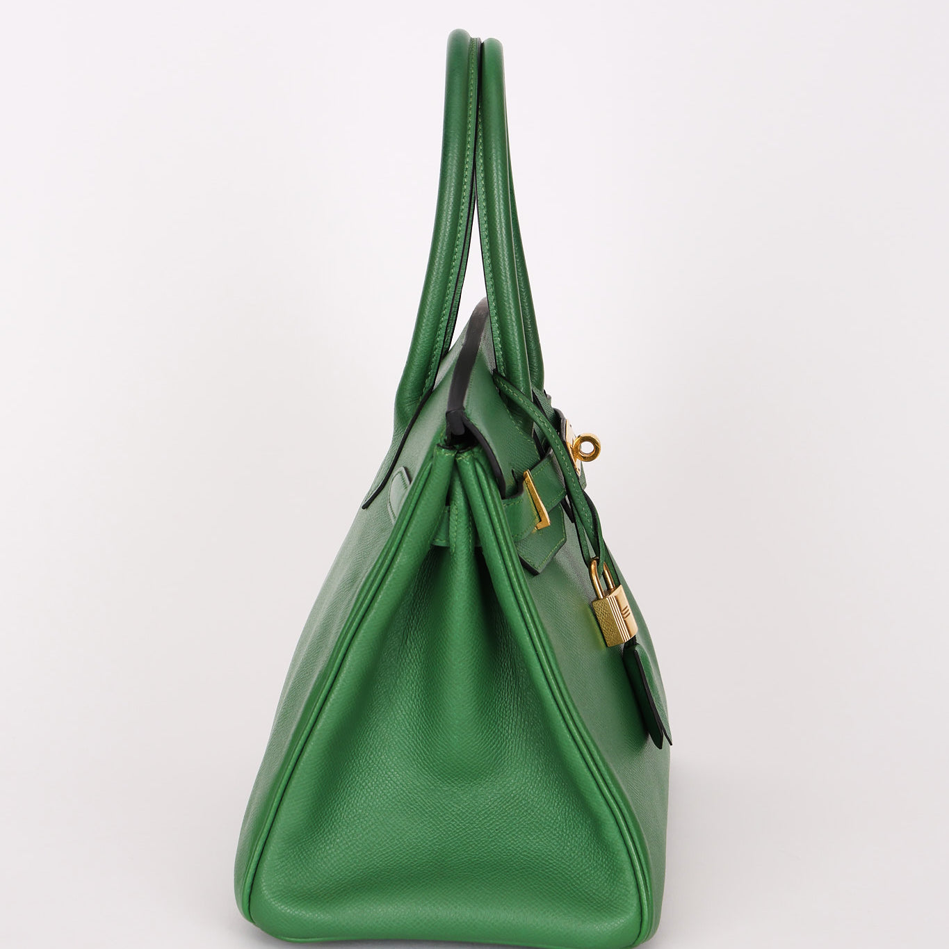 Hermès Birkin 30 Vert Meyer Courchevel GHW 2000