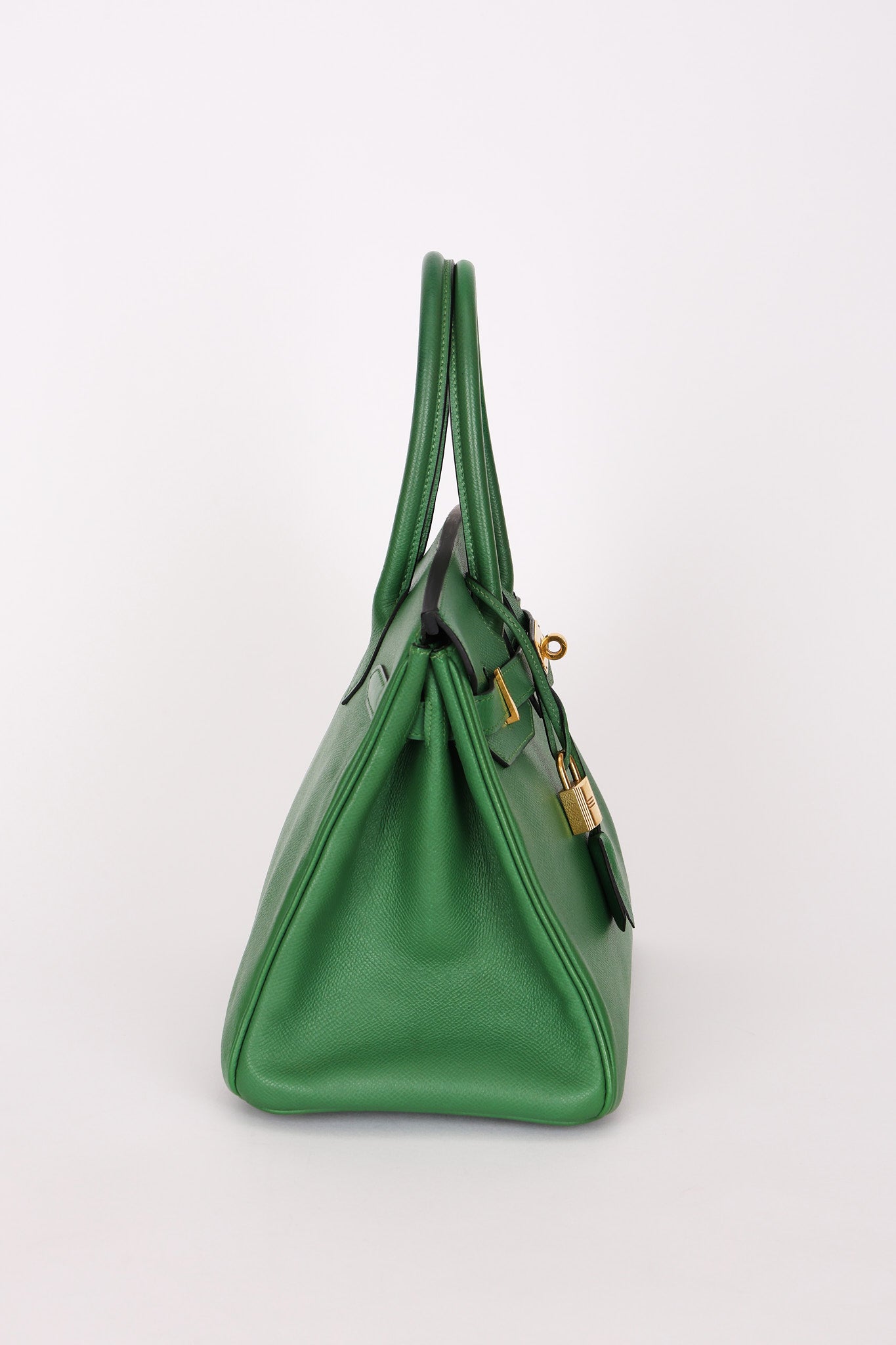 Hermès Birkin 30 Vert Meyer Courchevel GHW 2000