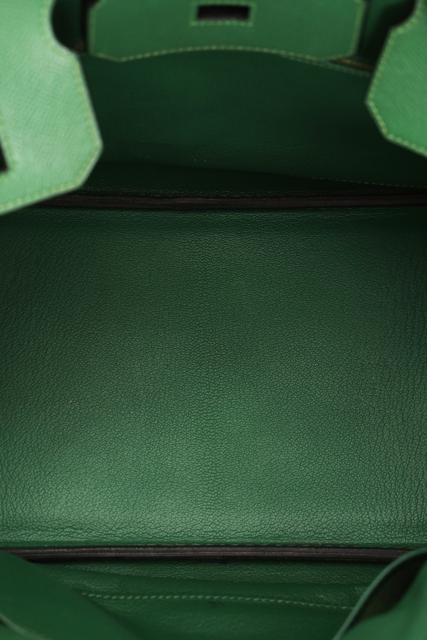 Hermès Birkin 30 Vert Meyer Courchevel GHW 2000