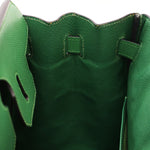 Hermès Birkin 30 Vert Meyer Courchevel GHW 2000