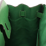 Hermès Birkin 30 Vert Meyer Courchevel GHW 2000