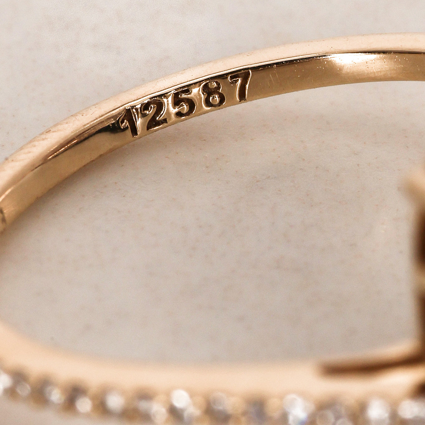 14K Tourmaline & Diamond Gold Ring