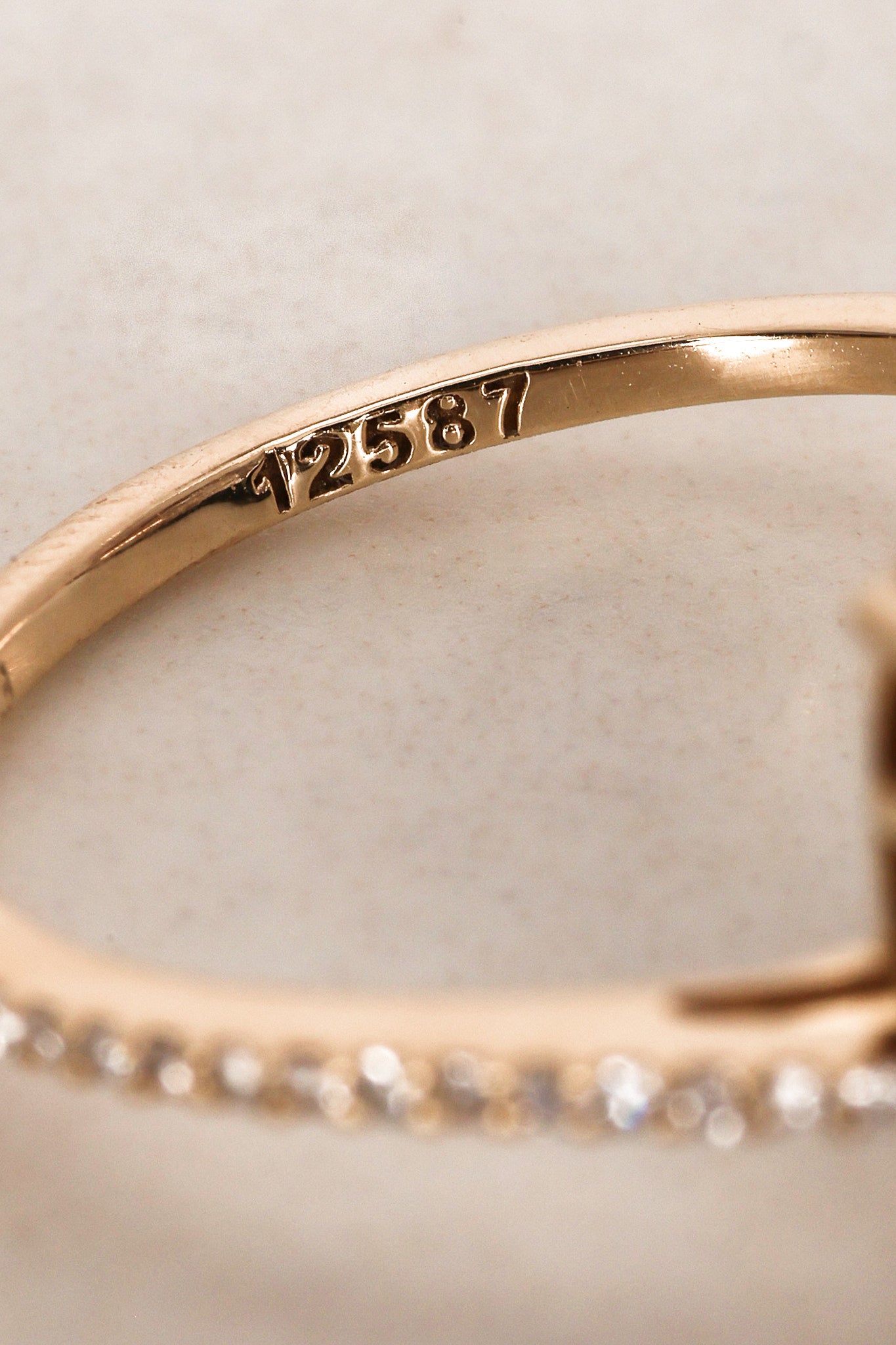14K Tourmaline & Diamond Gold Ring