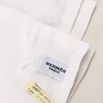 Hermès Logo Embroidered Handkerchief