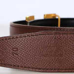 Hermès Constance Croc Embossed Belt