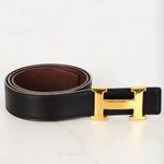 Hermès Constance Croc Embossed Belt