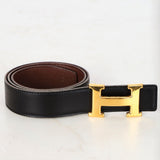 Hermès Constance Croc Embossed Belt