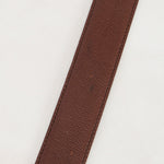 Hermès Constance Croc Embossed Belt