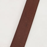Hermès Constance Croc Embossed Belt