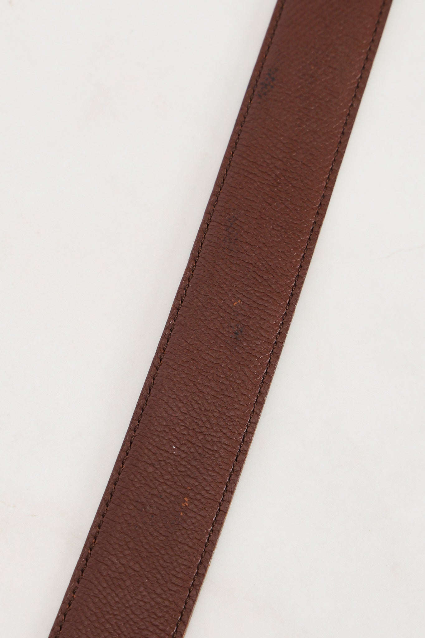 Hermès Constance Croc Embossed Belt