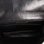 Chanel Double Sided Classic Flap Black Lambskin 24K GP