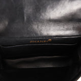 Chanel Double Sided Classic Flap Black Lambskin 24K GP