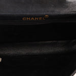 Chanel Double Sided Classic Flap Black Lambskin 24K GP
