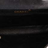 Chanel Double Sided Classic Flap Black Lambskin 24K GP