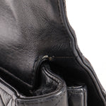 Chanel Double Sided Classic Flap Black Lambskin 24K GP