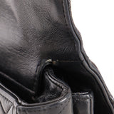 Chanel Double Sided Classic Flap Black Lambskin 24K GP