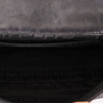 Chanel Chocolate Bar Mini Single Flap Black Lambskin 2010 GHW