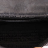 Chanel Chocolate Bar Mini Single Flap Black Lambskin 2010 GHW