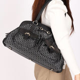 Christian Dior Diorissimo Detective Frame Satchel 2007