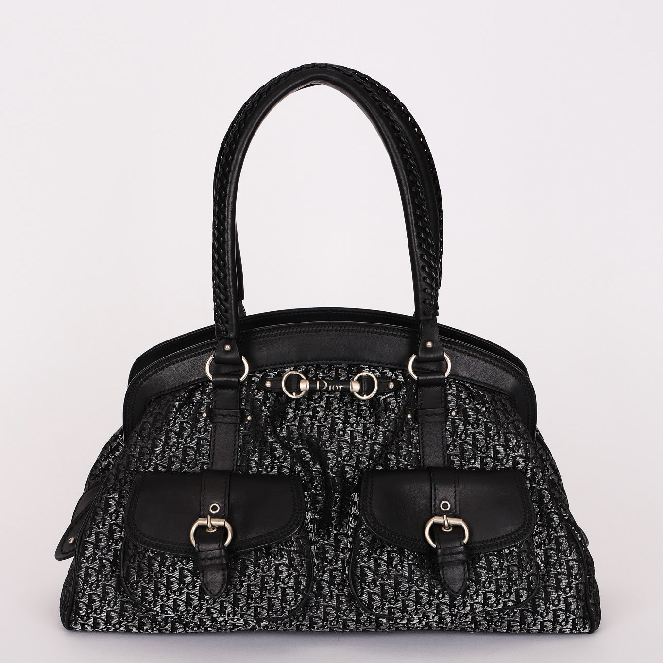 Christian Dior Diorissimo Detective Frame Satchel 2007