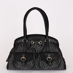 Christian Dior Diorissimo Detective Frame Satchel 2007