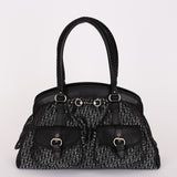 Christian Dior Diorissimo Detective Frame Satchel 2007