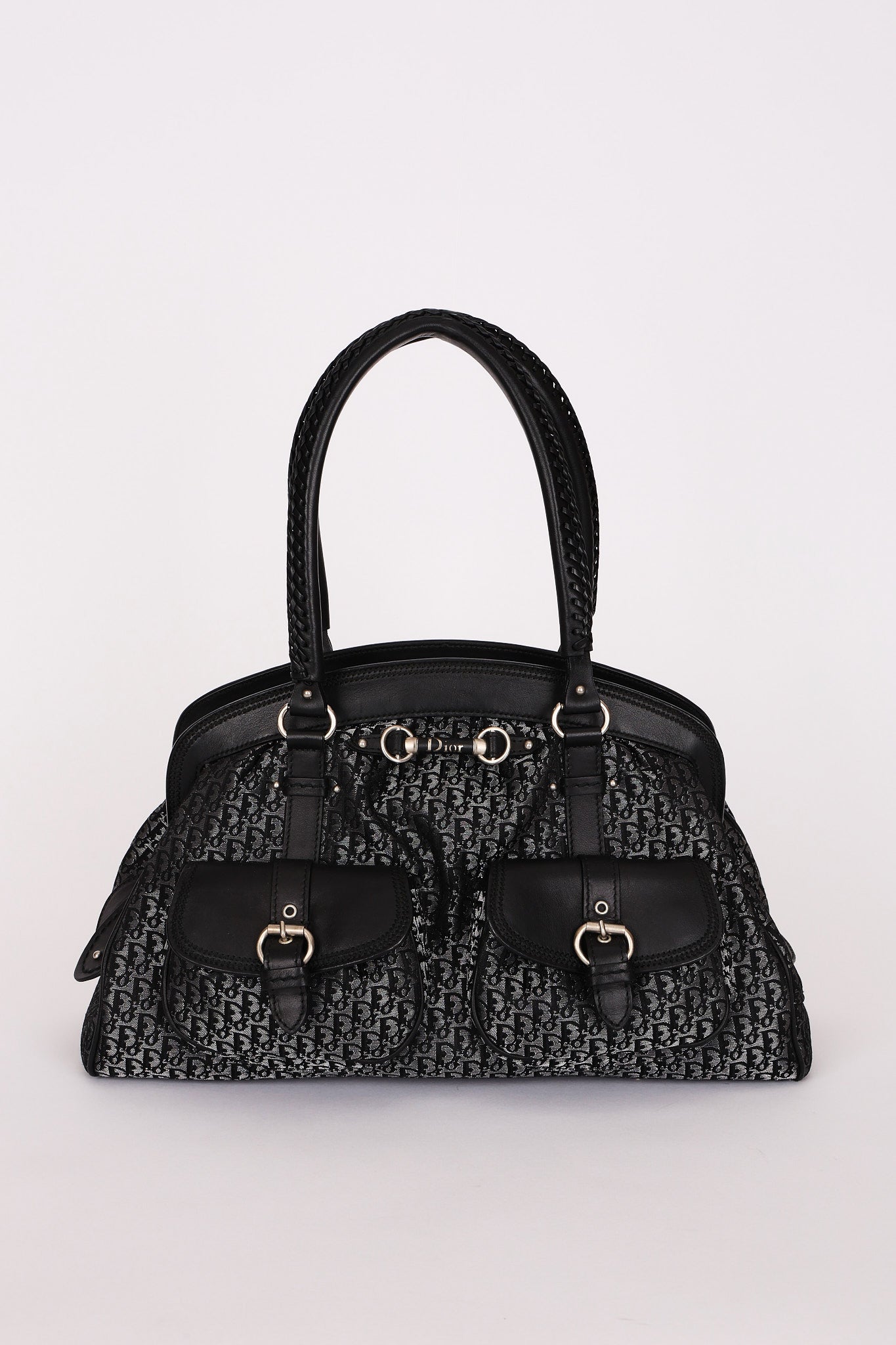 Christian Dior Diorissimo Detective Frame Satchel 2007