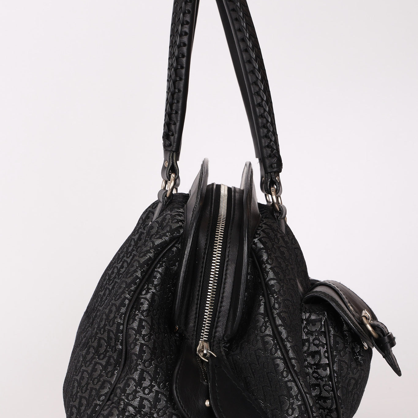 Dior Oblique Detective Frame Shoulder Bag
