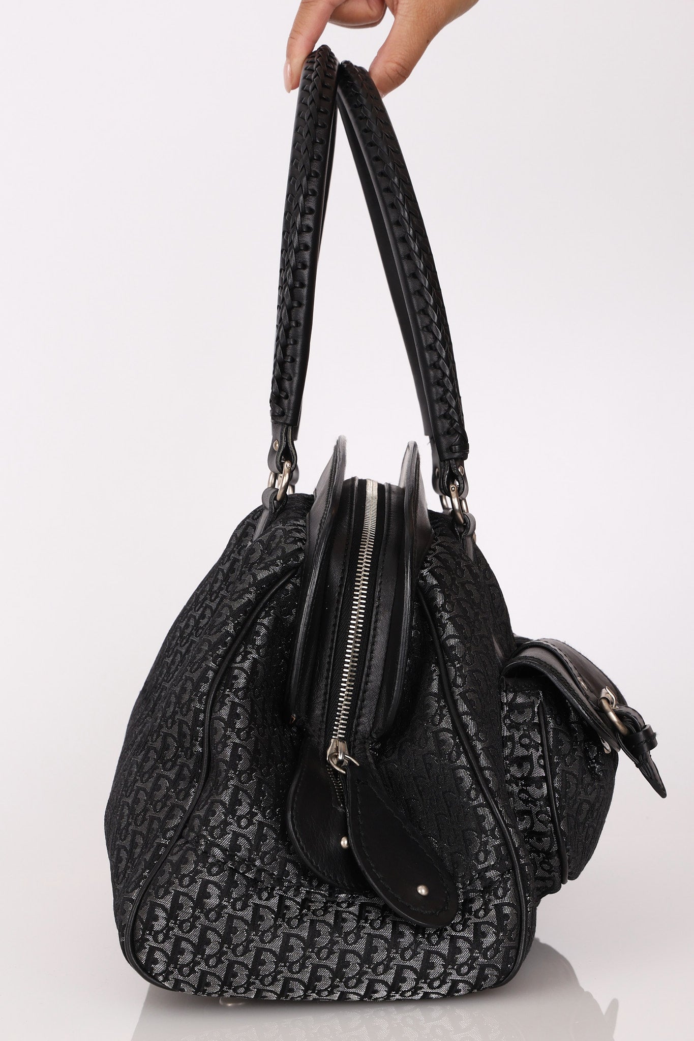 Dior Oblique Detective Frame Shoulder Bag