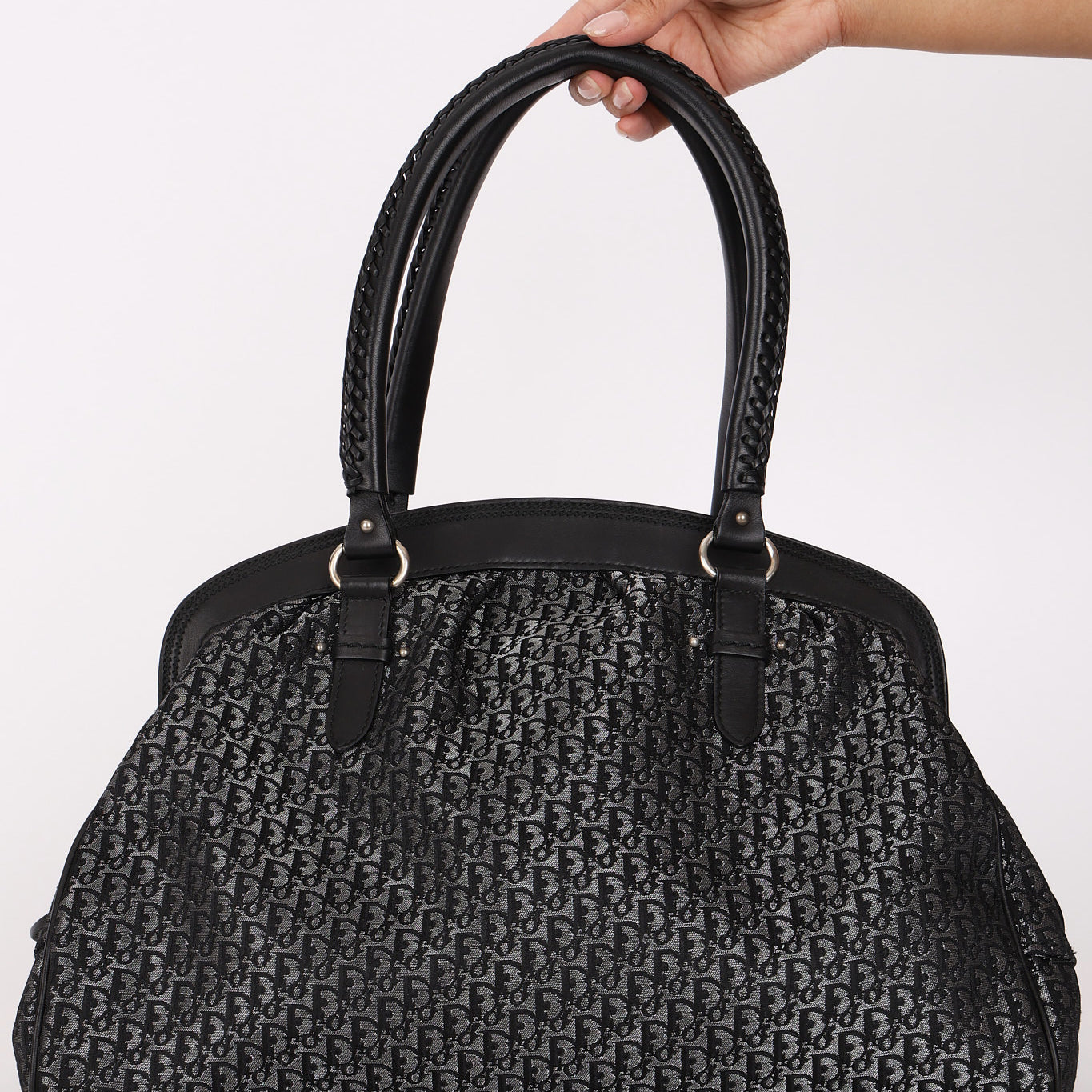 Dior Oblique Detective Frame Shoulder Bag