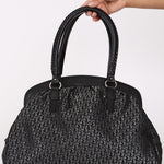 Dior Oblique Detective Frame Shoulder Bag