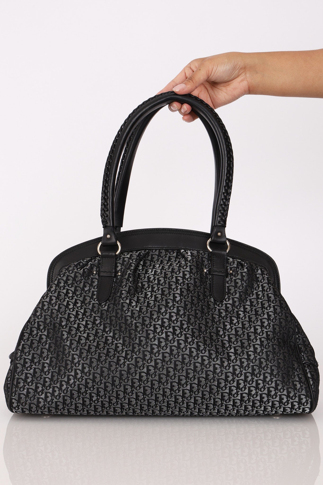 Dior Oblique Detective Frame Shoulder Bag