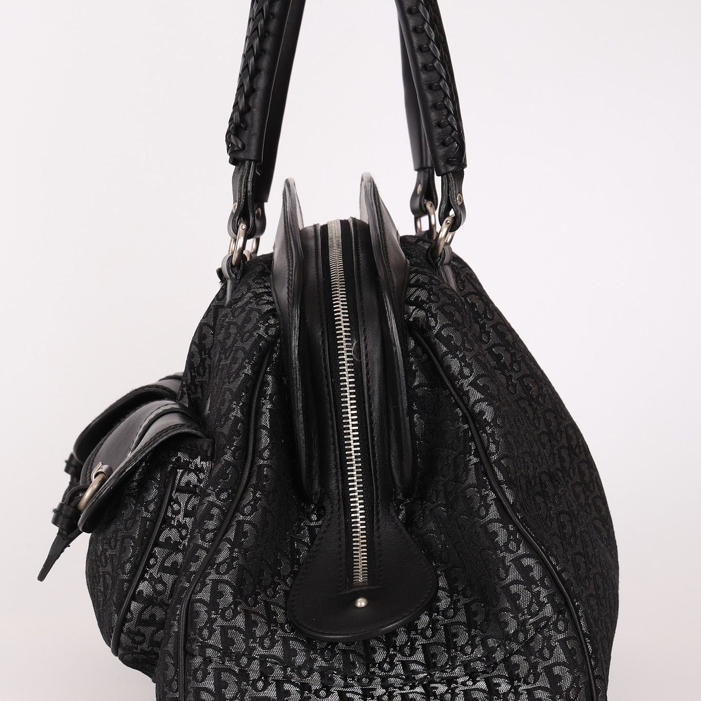 Dior Oblique Detective Frame Shoulder Bag