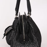 Dior Oblique Detective Frame Shoulder Bag