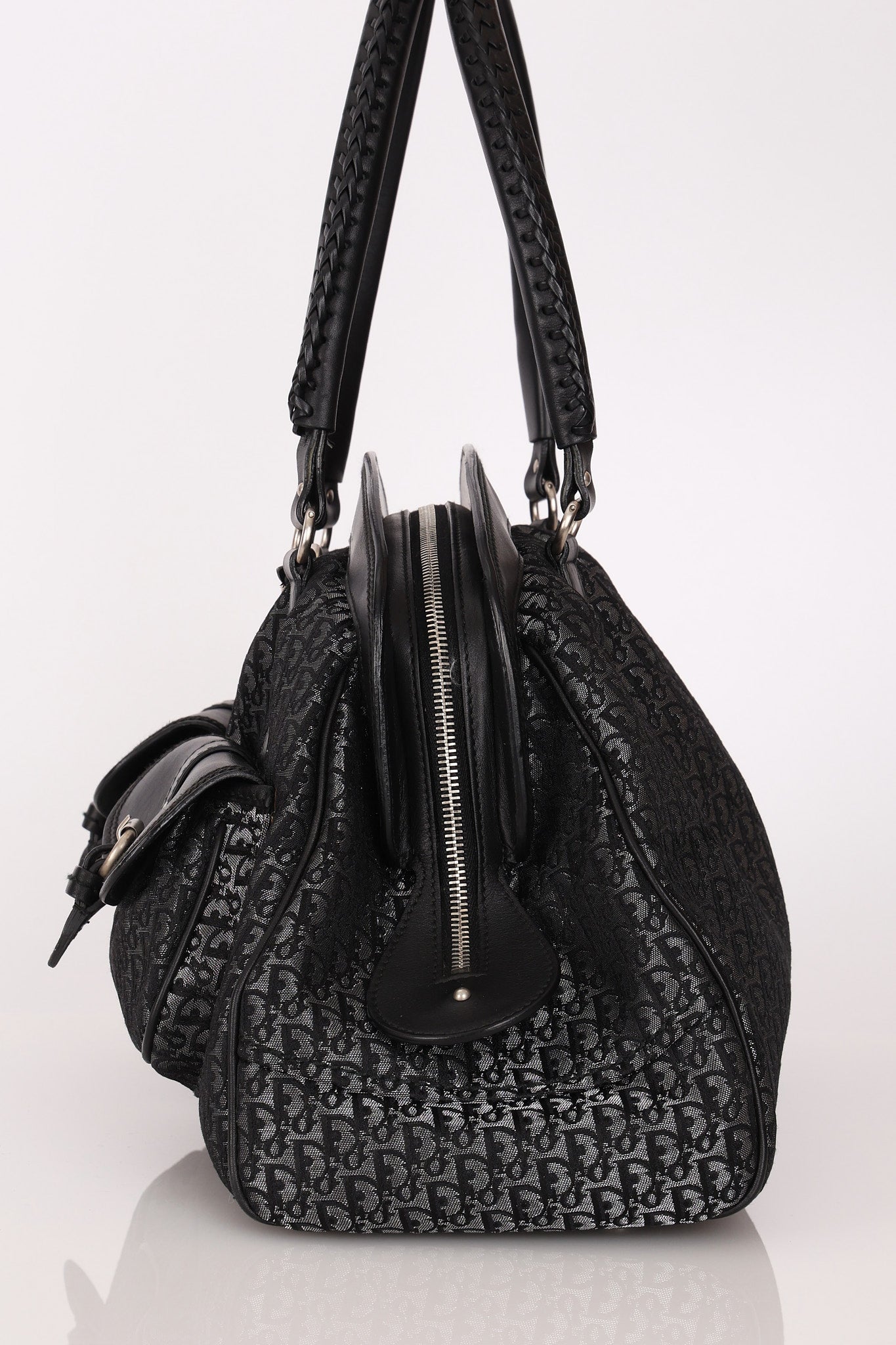Dior Oblique Detective Frame Shoulder Bag