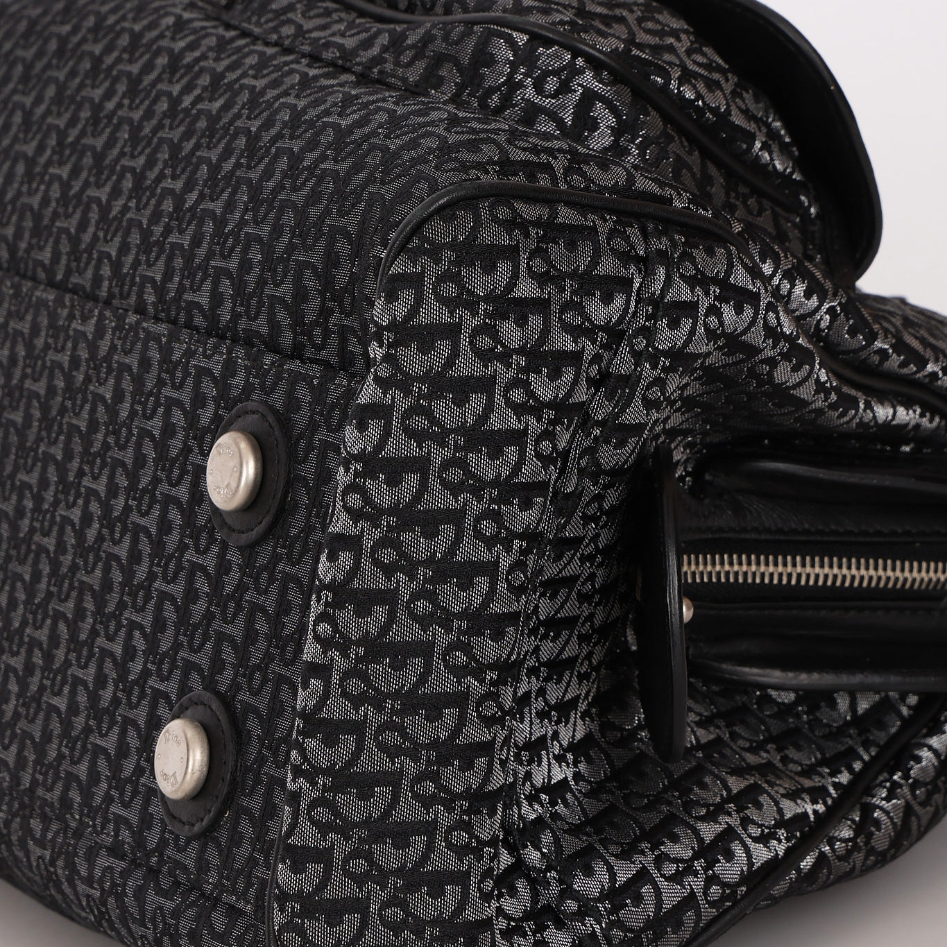 Dior Oblique Detective Frame Shoulder Bag